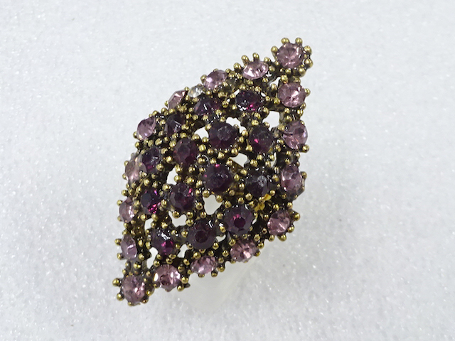 色石　指輪(15号)